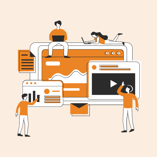 Website and Landing pages Khaxa