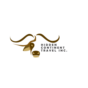 Hidden Continent Travel Logo